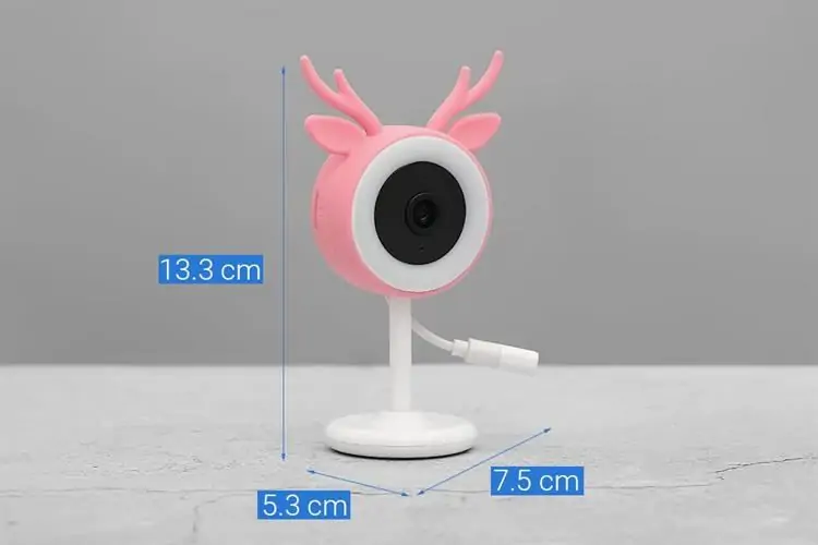 Camera Trông Trẻ 3MP 365 Selection PB1 2