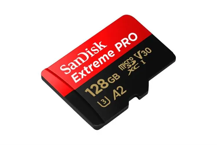 Thẻ Nhớ Sandisk MicroSD 128GB Extreme Pro 0