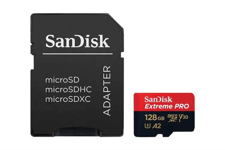 Thẻ Nhớ Sandisk MicroSD 128GB Extreme Pro 1