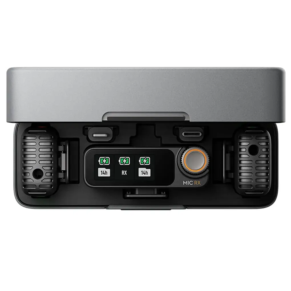 Thiết Bị Thu Âm Không Dây DJI Mic 2 (2TX + 1RX + 1 Hộp sạc Mic) _DMT02&DMR02&DMC02 1