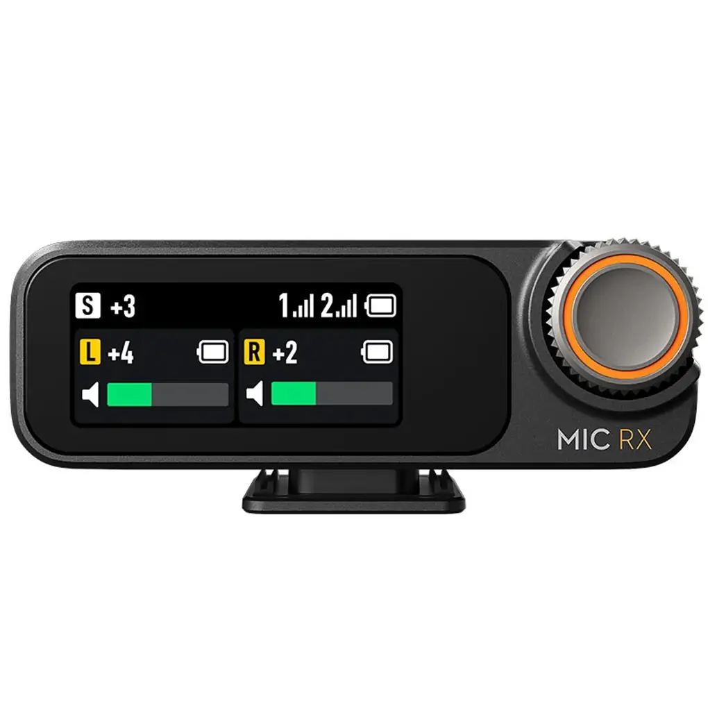 Thiết Bị Thu Âm Không Dây DJI Mic 2 (2TX + 1RX + 1 Hộp sạc Mic) _DMT02&DMR02&DMC02 4