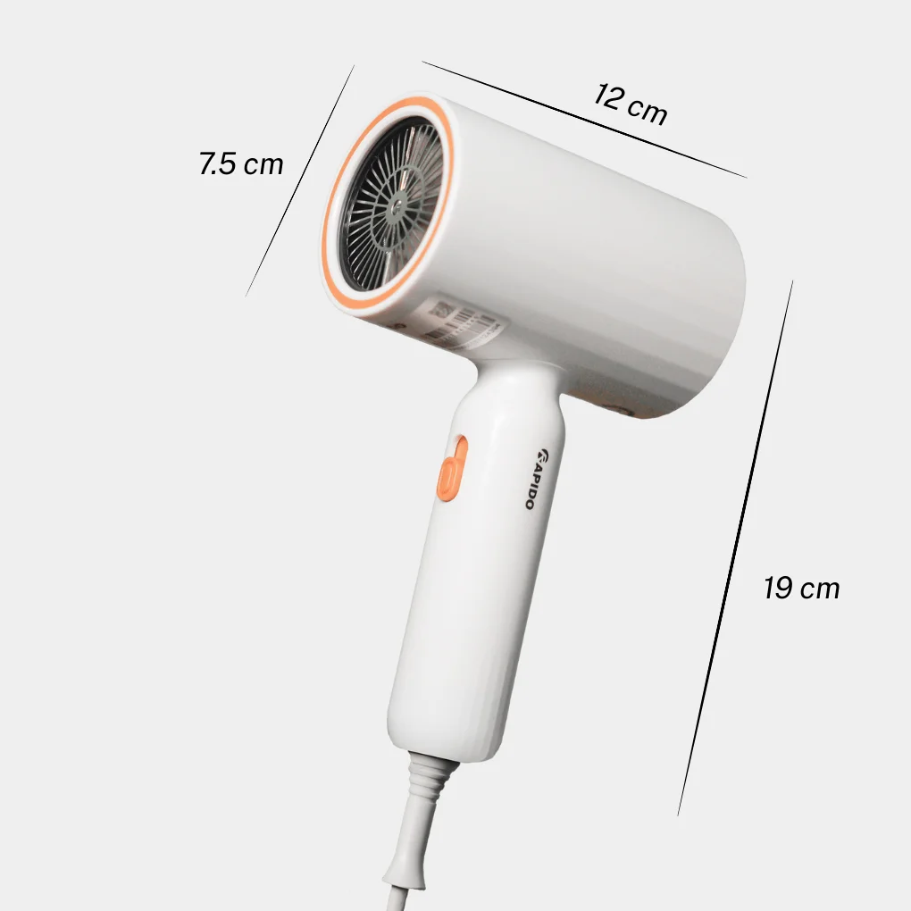 Máy Sấy Tóc Rapido RHD-1400W 4