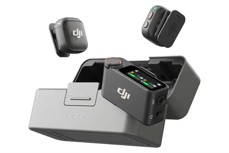 Thiết Bị Thu Âm Không Dây DJI Mic 3 (2 TX + 1 RX + 1 Hộp sạc Mic) 0