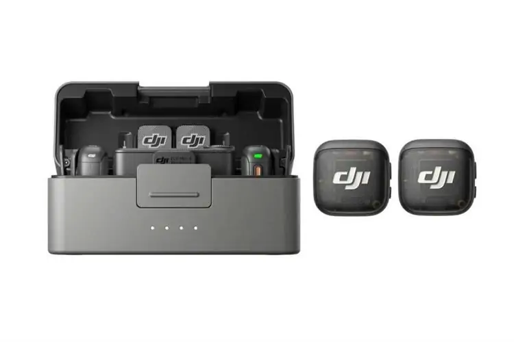 Thiết Bị Thu Âm Không Dây DJI Mic 3 (2 TX + 1 RX + 1 Hộp sạc Mic) 1