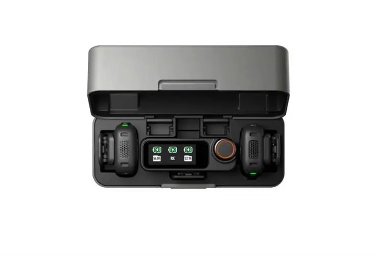 Thiết Bị Thu Âm Không Dây DJI Mic 3 (2 TX + 1 RX + 1 Hộp sạc Mic) 2