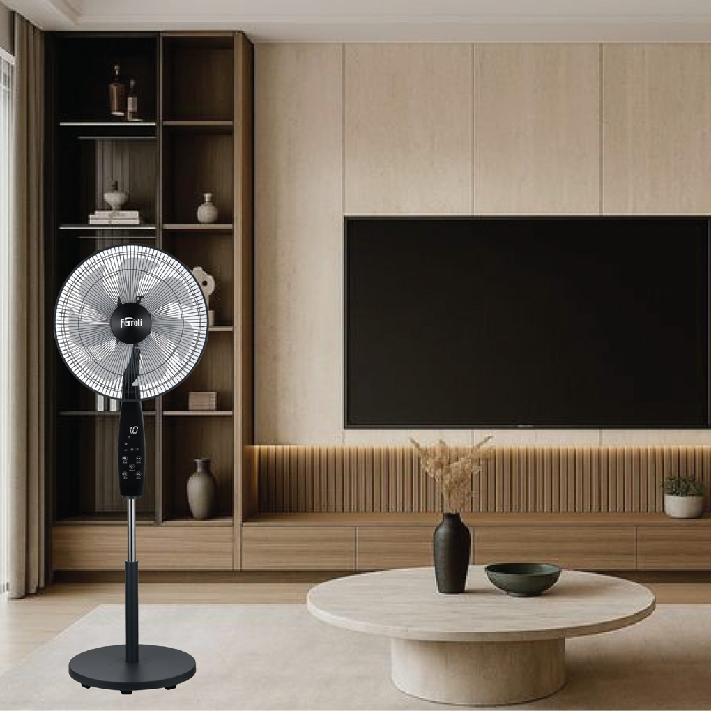 Quạt Đứng Có Remote Ferroli FWF-45SGD 55W 5