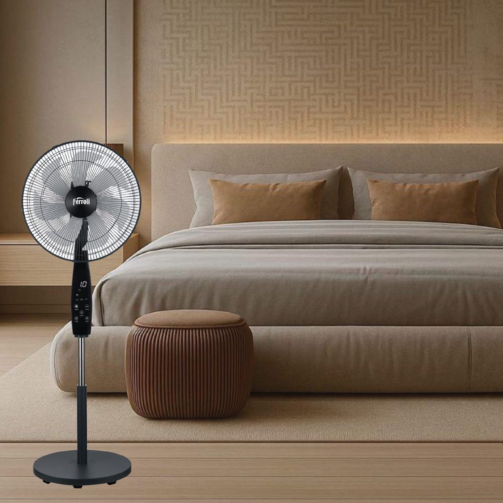 Quạt Đứng Có Remote Ferroli FWF-45SGD 55W 6
