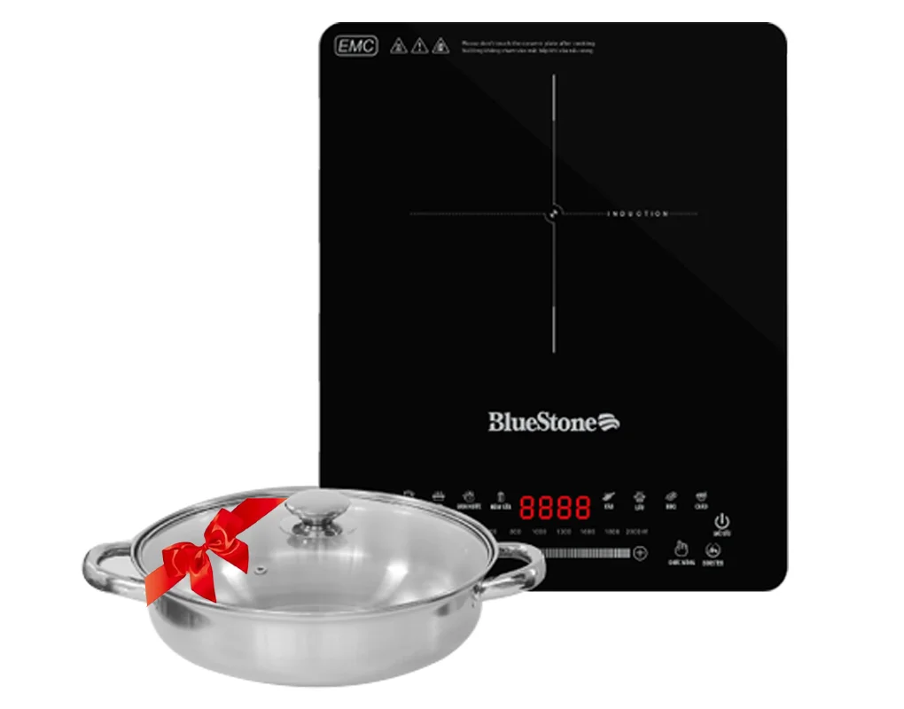 Bếp Từ Đơn Bluestone ICB-6731 2000W (Tặng Kèm Nồi)