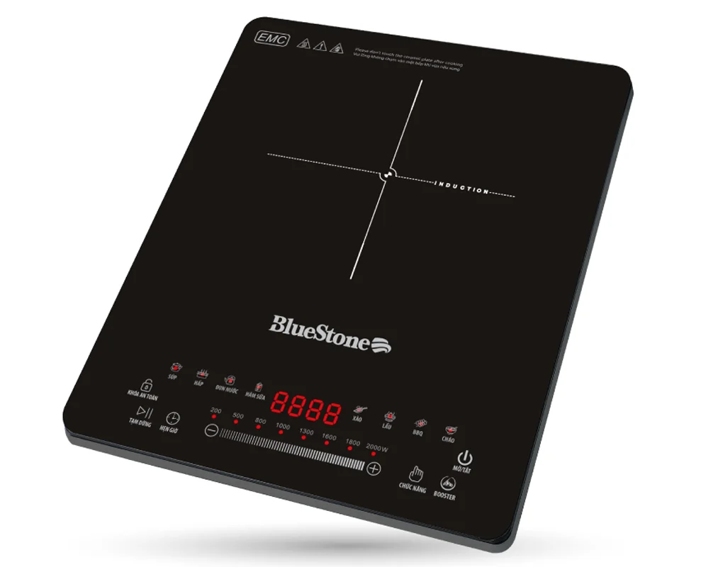 Bếp Từ Đơn Bluestone ICB-6731 2000W (Tặng Kèm Nồi) 0