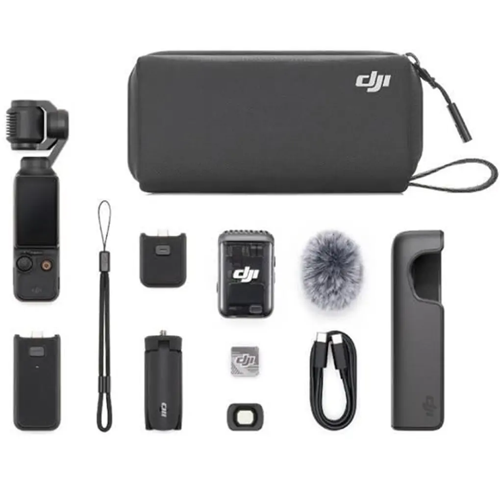 Camera Kỹ Thuật Số DJI Osmo Pocket 3_ PP-101