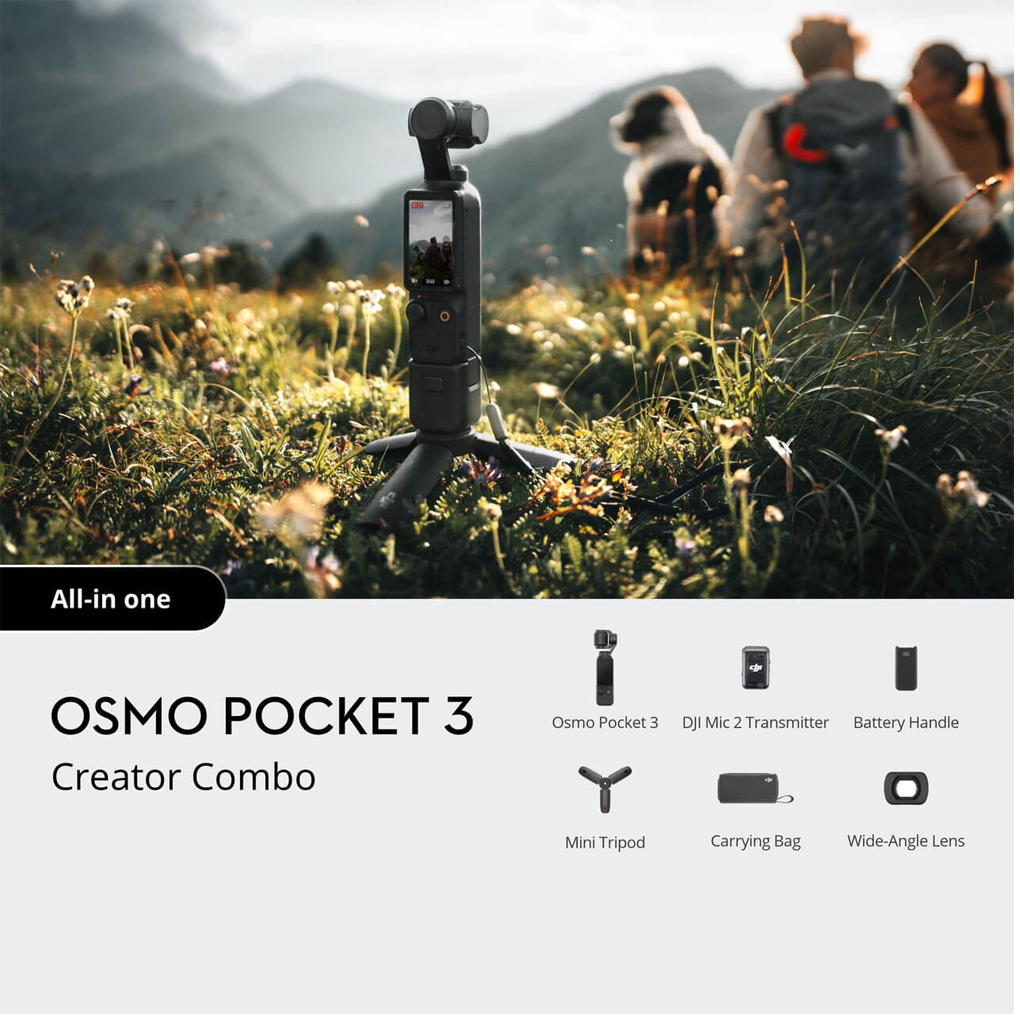 Camera Kỹ Thuật Số DJI Osmo Pocket 3 1