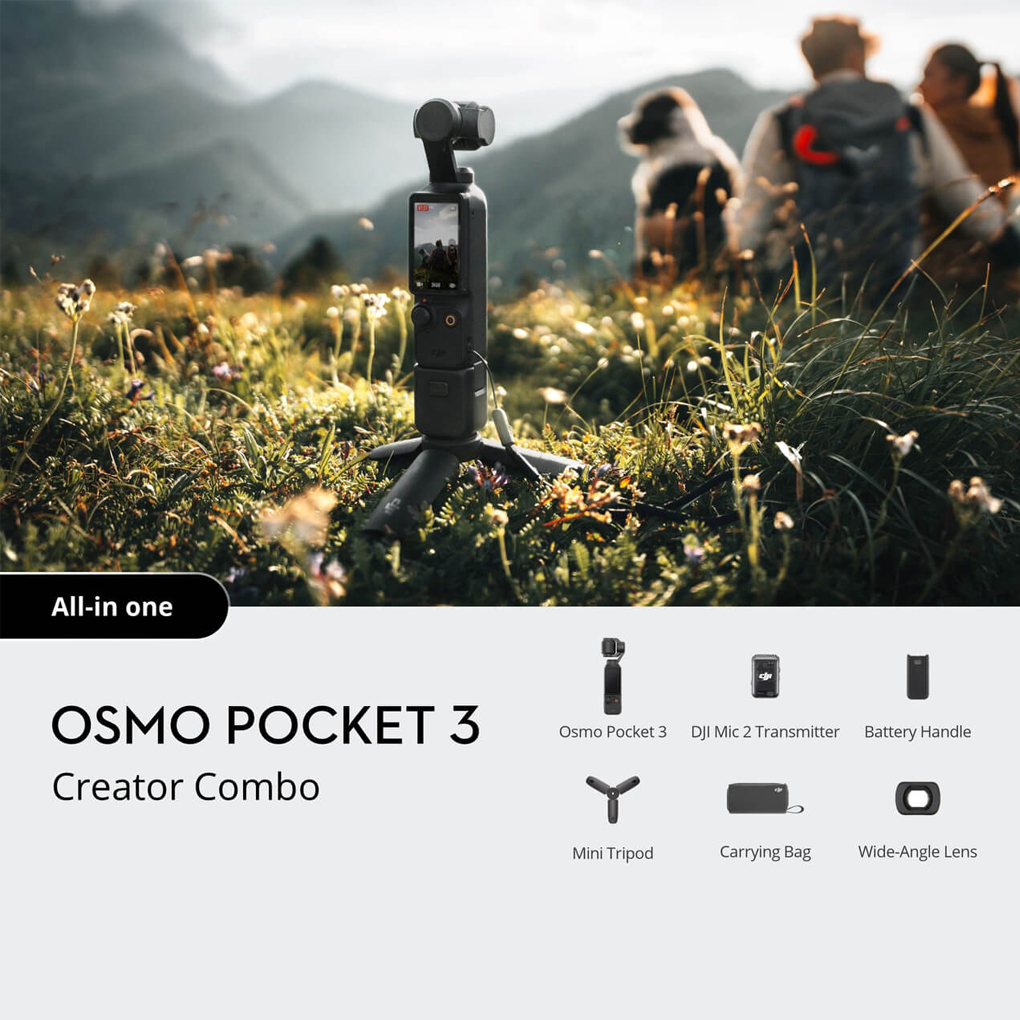 Camera Kỹ Thuật Số DJI Osmo Pocket 3 2