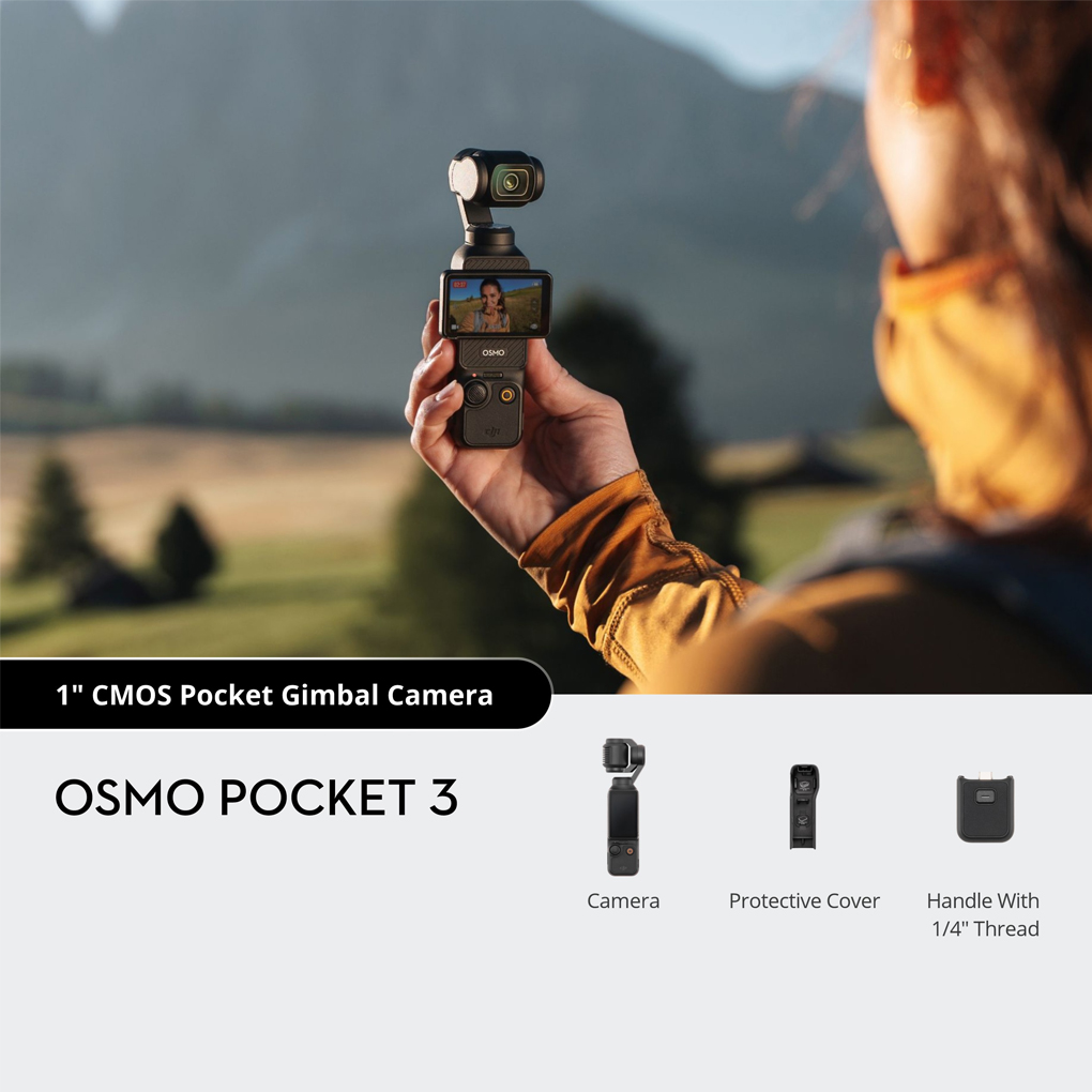 Camera Kỹ Thuật Số DJI Osmo Pocket 3 3