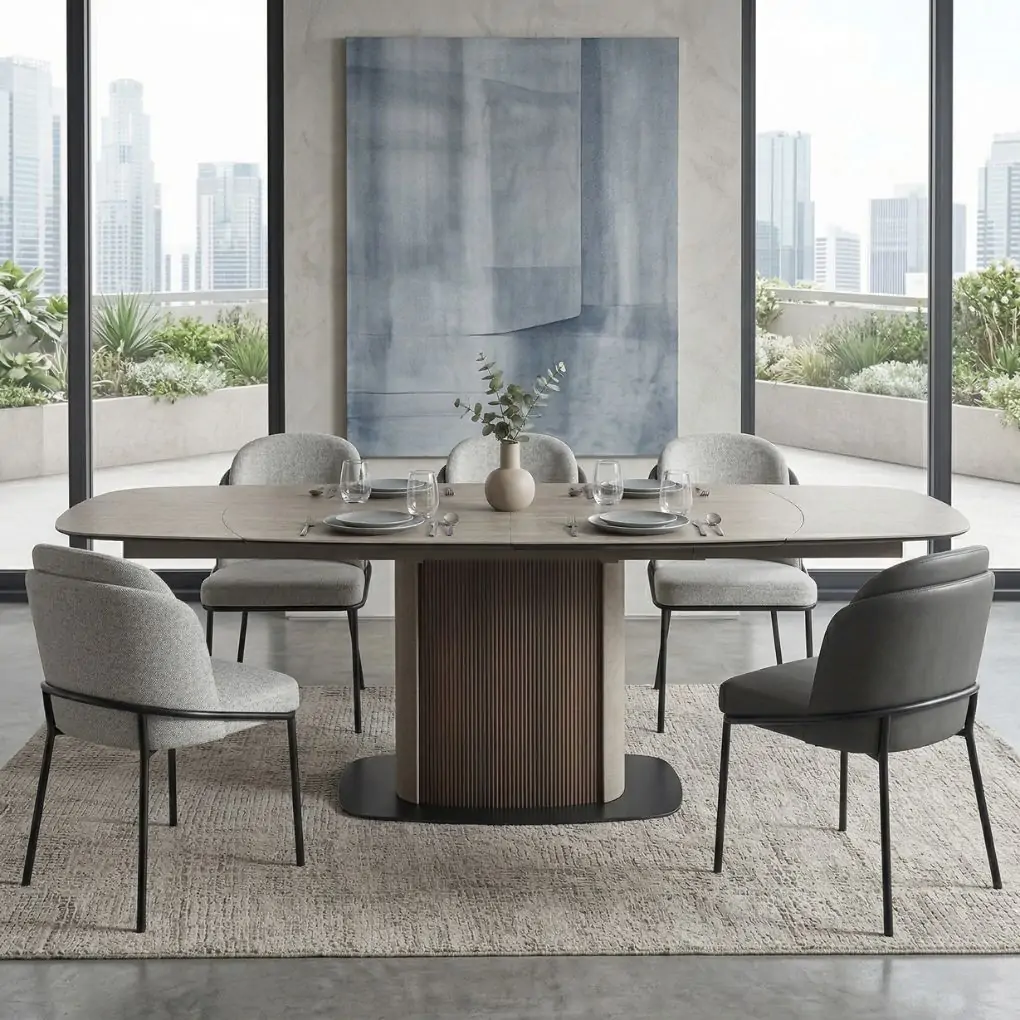 B&agrave;n ăn (Mở rộng) Casper VA3139-GTF-240