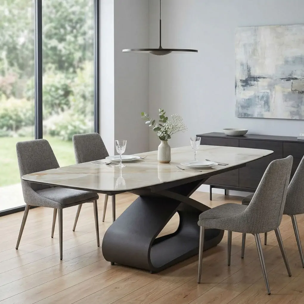 B&agrave;n ăn (Mở rộng) Malte VA3148-GNL-260