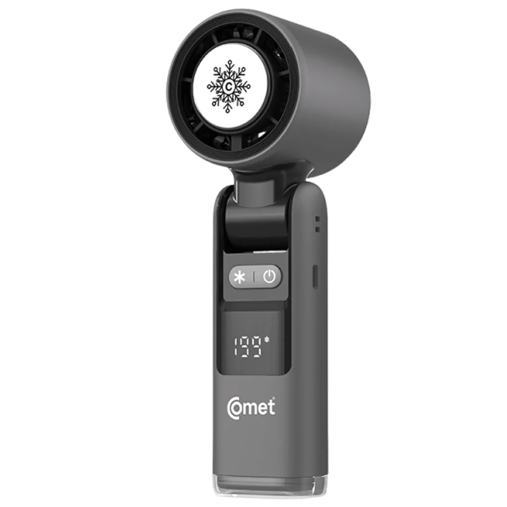 Quạt Sạc Cầm Tay Comet CRF1302 10W
