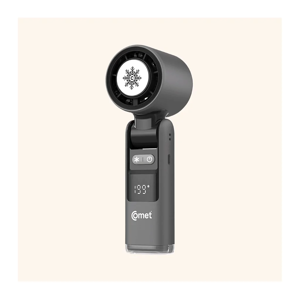 Quạt Sạc Cầm Tay Comet CRF1302 10W 1