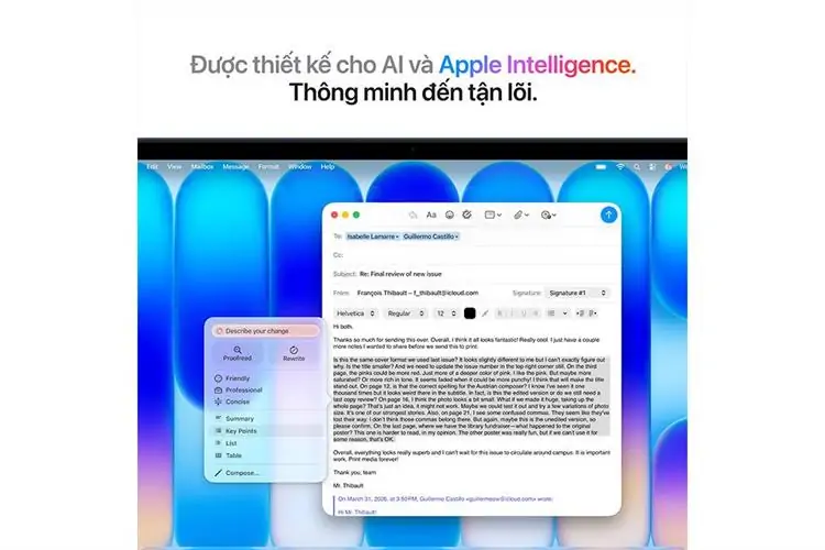 Laptop MacBook Neo 13 inch A18 Pro (8GB+256GB) Xanh Dương 5