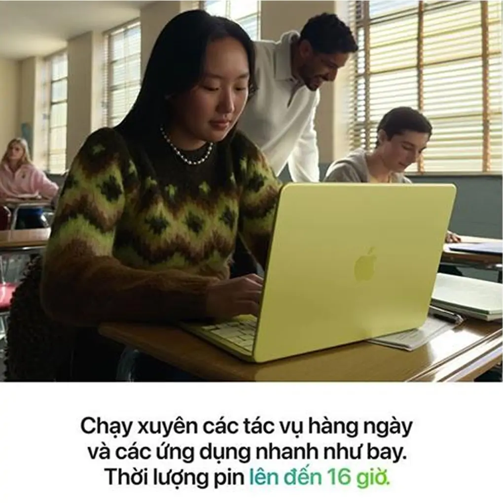 Laptop MacBook Neo 13 inch A18 Pro (8GB+256GB) Hồng Phấn 2