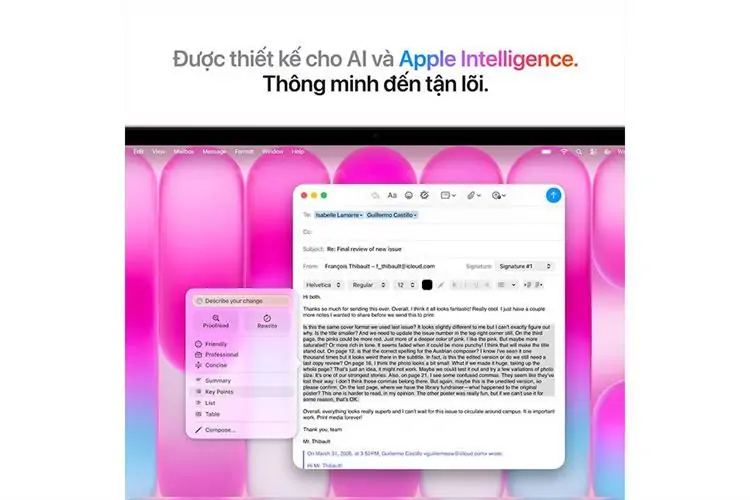 Laptop MacBook Neo 13 inch A18 Pro (8GB+256GB) Hồng Phấn 5