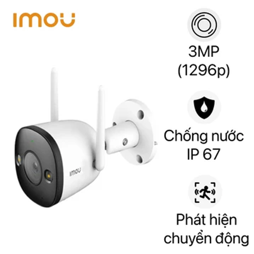 Camera IP Ngo&agrave;i Trời 3MP IPC-F32FP