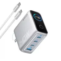 Củ Sạc Anker Zolo 3C1A 140W (with USB-C Cable) B2B_B2697