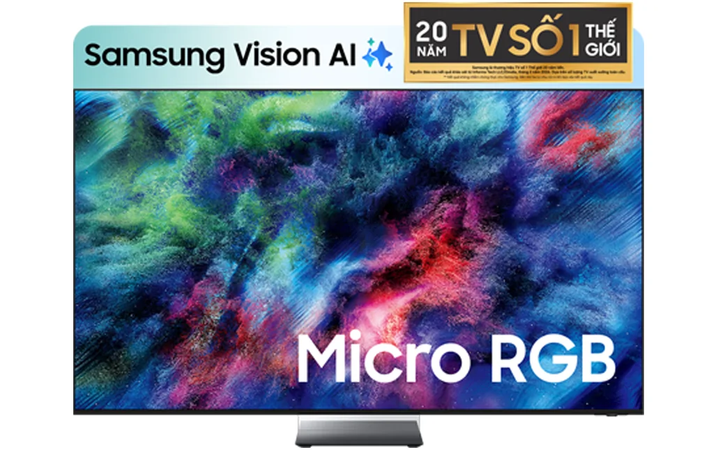 Smart Tivi Samsung Micro RGB 4K 75 Inch MRA75R85HA