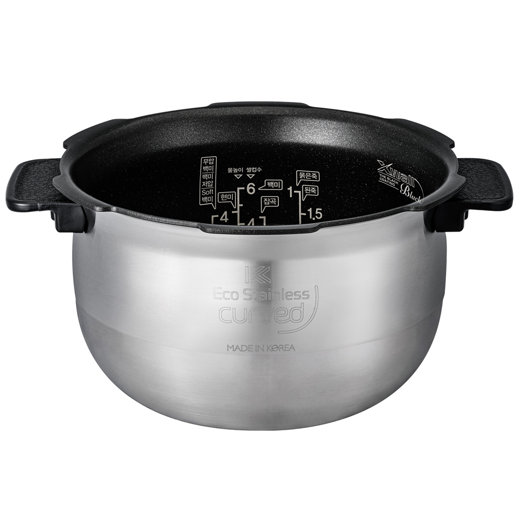 Nồi Cơm Điện Tử Áp Suất Cao Tần Cuckoo CRP-LHBR1000F/GRGRCRCKV 1.8 Lít - Hàn Quốc 5