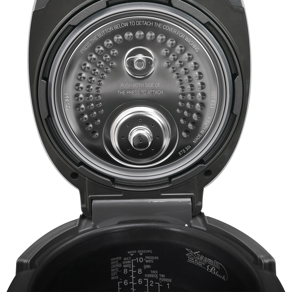 Nồi Cơm Điện Tử Áp Suất Cao Tần Cuckoo CRP-LHBR1000F/GRGRCRCKV 1.8 Lít - Hàn Quốc 7