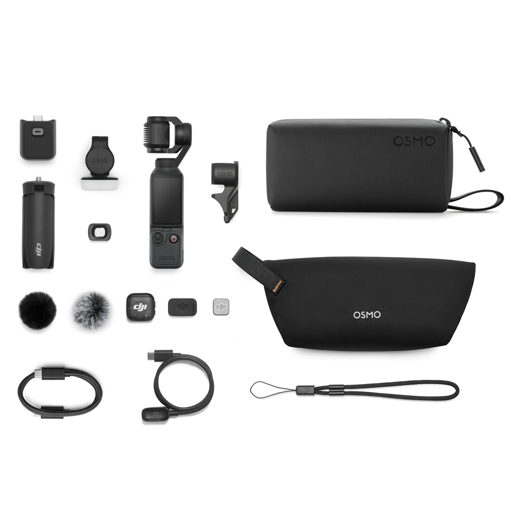 DJI Osmo Pocket 4 Creator Combo 0