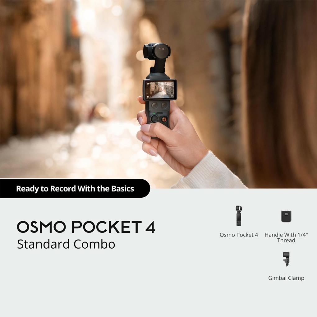 DJI Osmo Pocket 4 Creator Combo 2