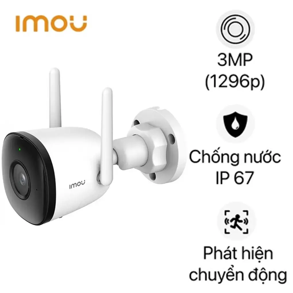 Camera IP WIFI Ngoài Trời IMOU IPC-F32P 3.0MP