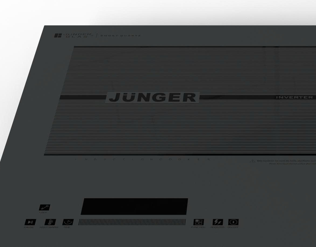 Bếp Từ Đôi Junger CEJ-222-INVERTER - Xuất Xứ Thái Lan 3