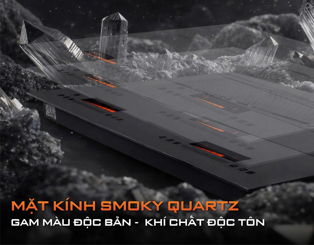 Bếp Từ Đôi Junger CEJ-222-INVERTER - Xuất Xứ Thái Lan 6