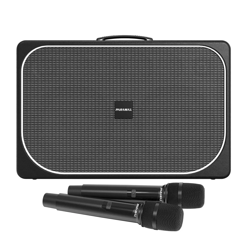 Loa Di Động Xách Tay Paramax Sono (Black Leather)