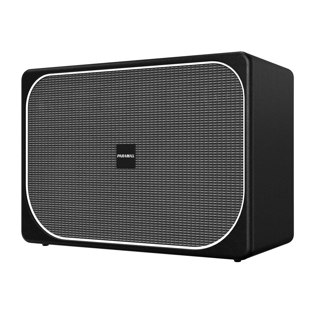 Loa Di Động Xách Tay Paramax Sono (Black Leather) 0