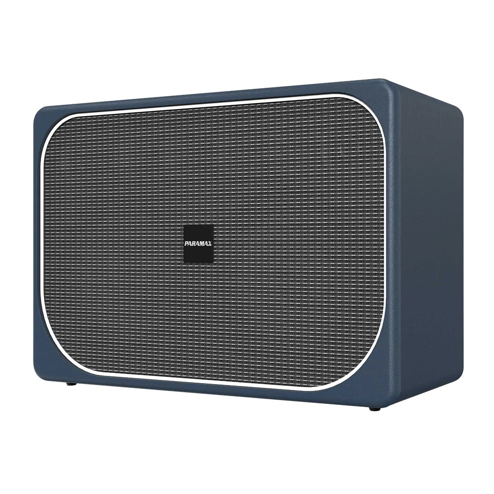 Loa Di Động Xách Tay Paramax Sono (Blue Leather) 0