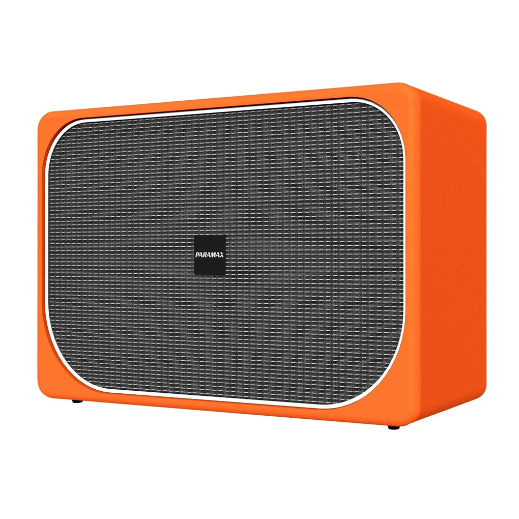 Loa Di Động Xách Tay Paramax Sono (Orange Leather) 0