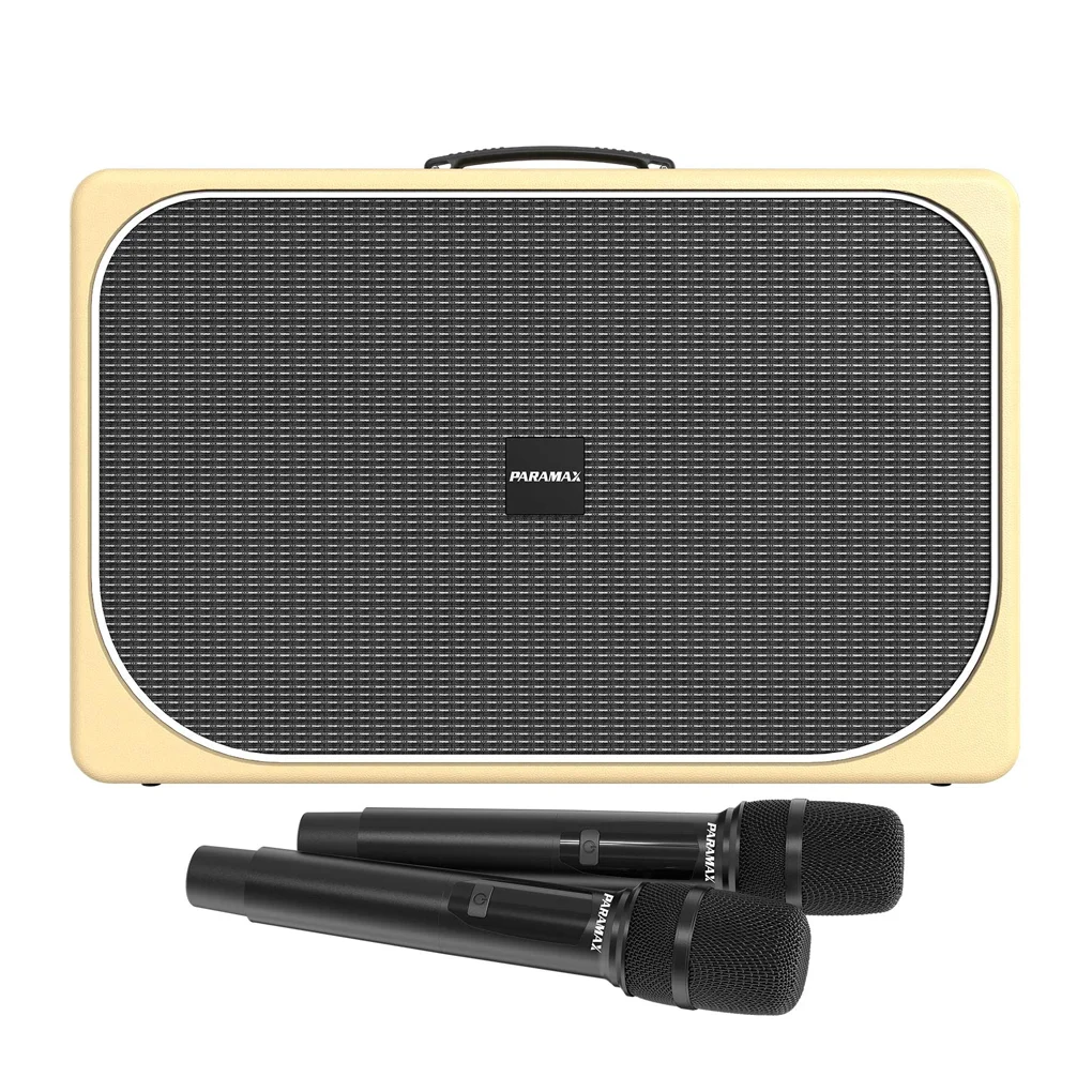 Loa Di Động Xách Tay Paramax Sono (Dune Leather)