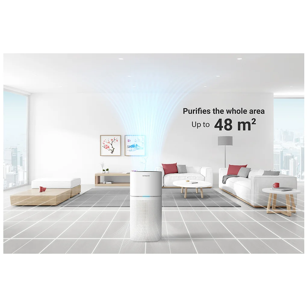 Máy Lọc Không Khí Hitachi EP-TZ50 36W 8