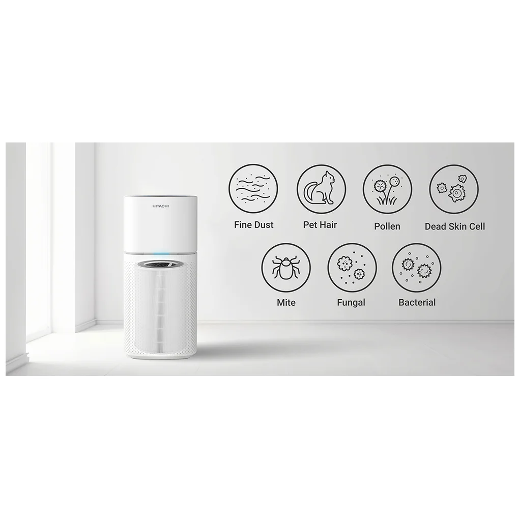Máy Lọc Không Khí Hitachi EP-TZ50 36W 9