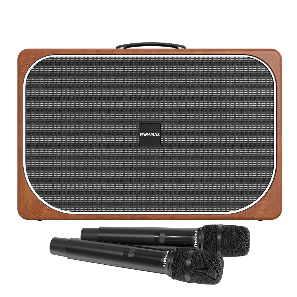 Loa Di Động Xách Tay Paramax Sono (Brown Leather)