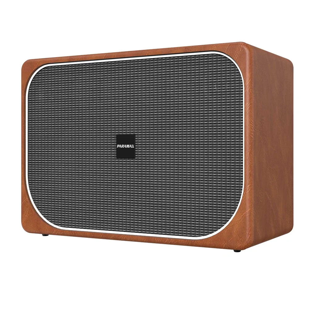 Loa Di Động Xách Tay Paramax Sono (Brown Leather) 0