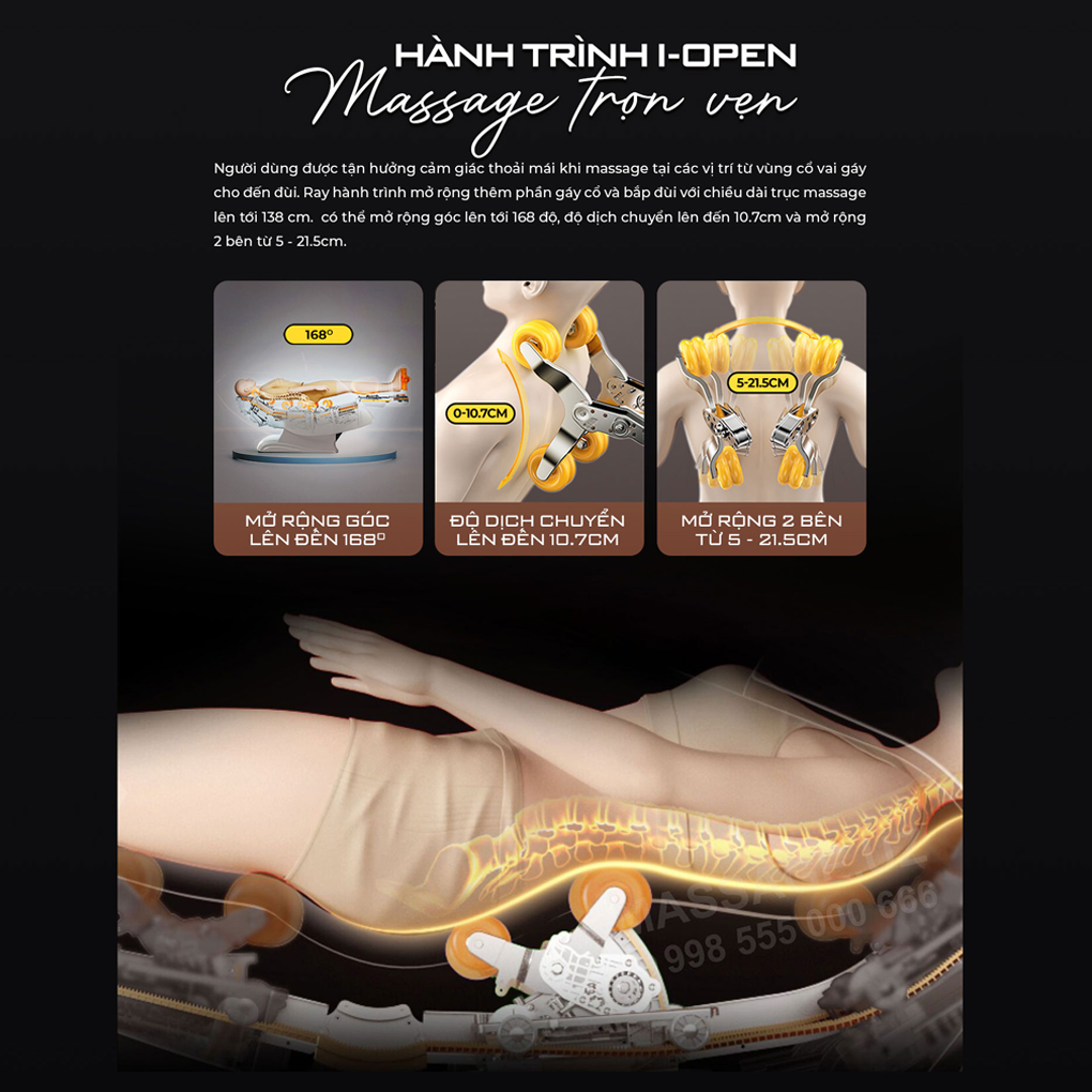 Ghế Massage Cao Cấp Poongsan MCP-906 3