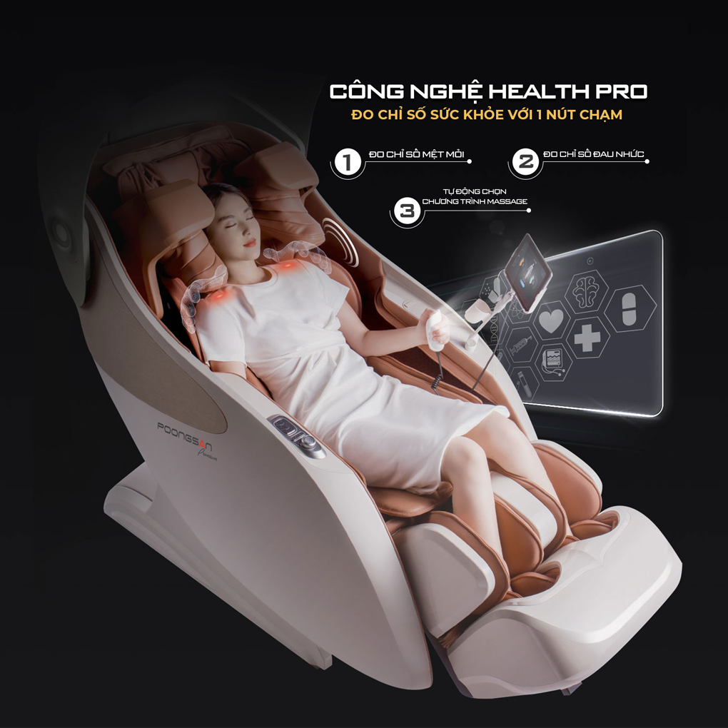 Ghế Massage Cao Cấp Poongsan MCP-906 4