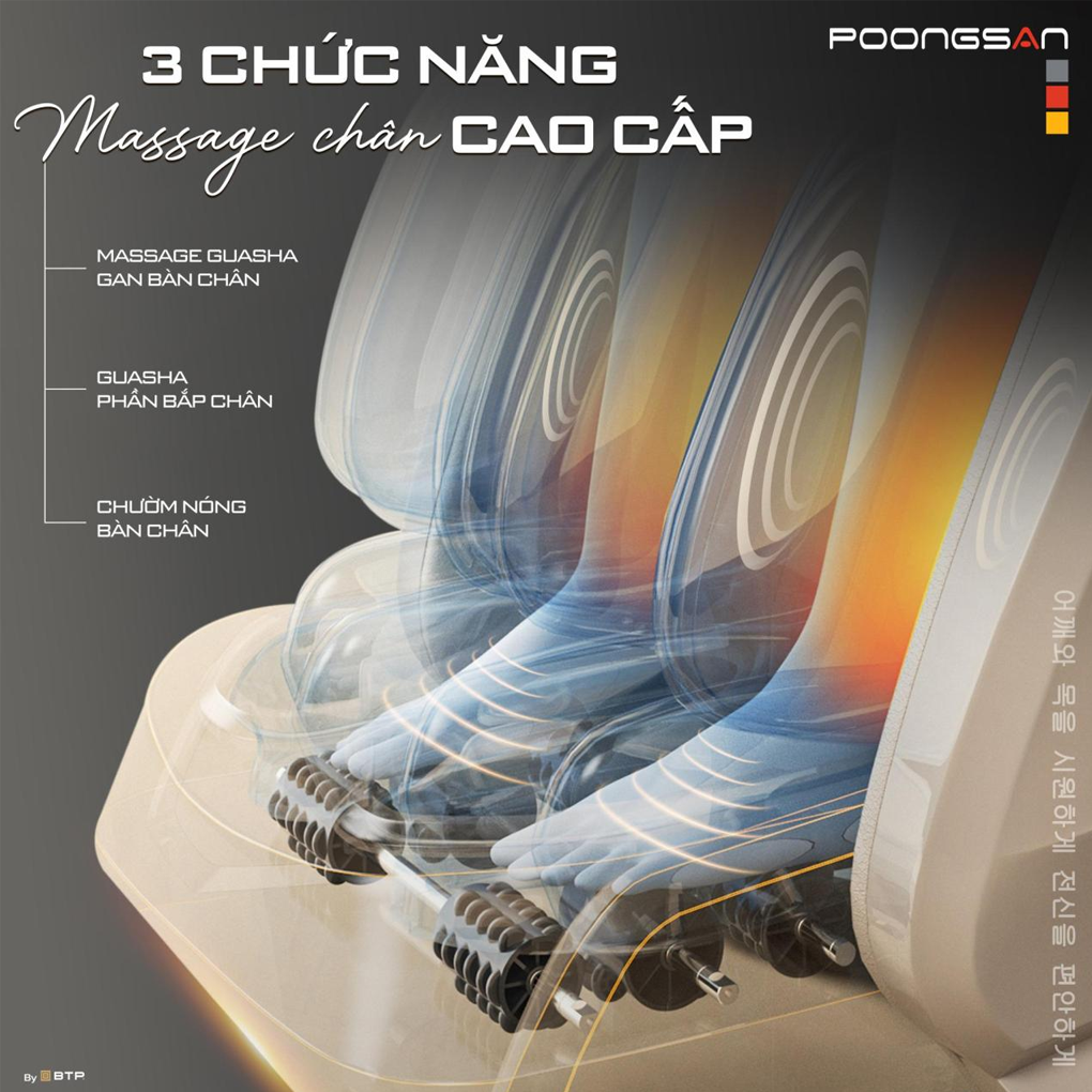 Ghế Massage Cao Cấp Poongsan MCP-906 9