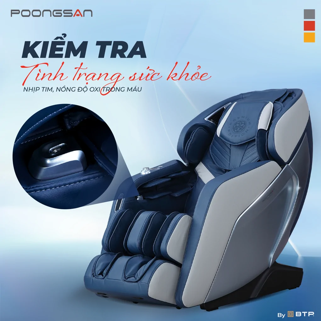 Ghế Massage Cao Cấp Poongsan MCP-804 3