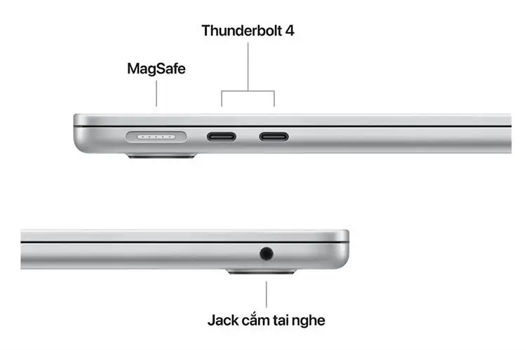 Laptop MacBook Air 13 inch M5 (16GB+512GB) 3