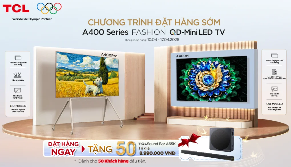 Tivi TCL A400 Series