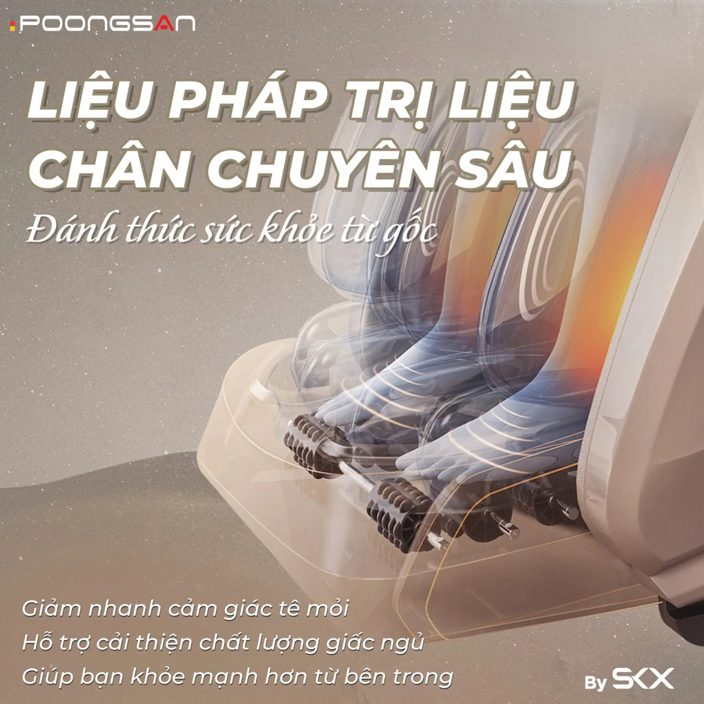 Ghế Massage Poongsan MCP-106 6